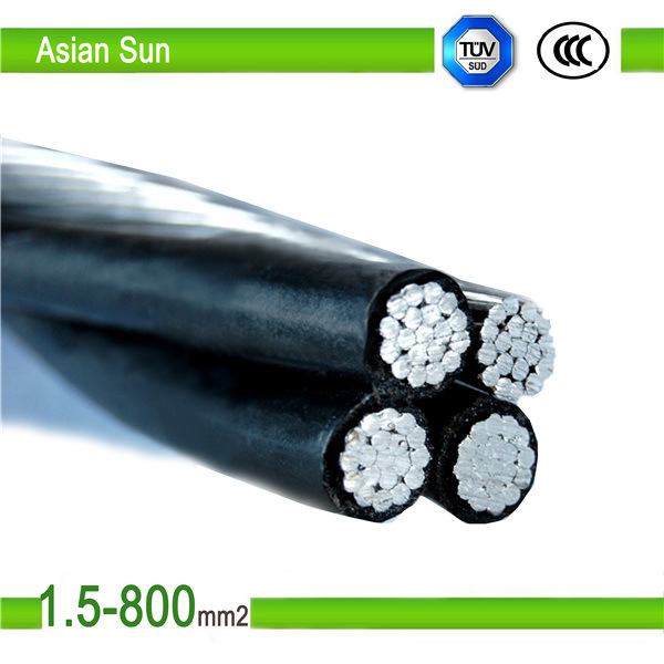 China 
                        Voltage 1000V AC Overhead Al/Cu Conductor XLPE ABC Cable with Standards
                      manufacture and supplier