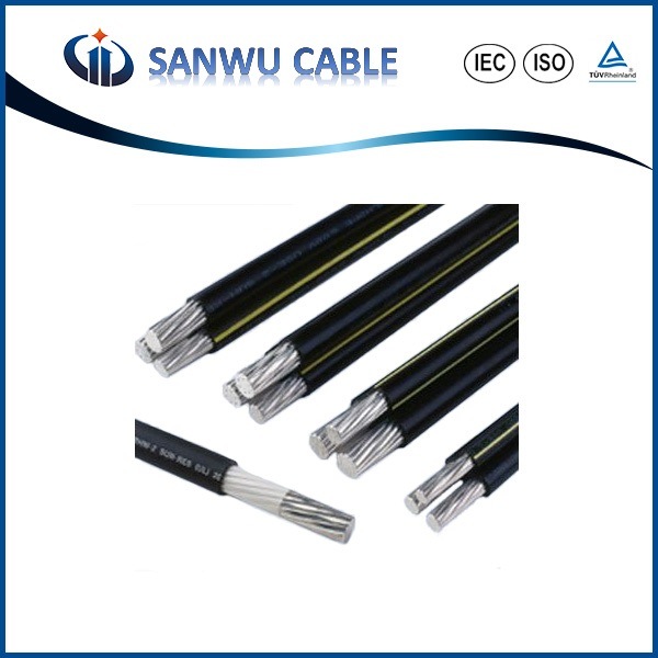 China 
                Cable ABC aislado XLPE con cable industrial de núcleo de aluminio
              fabricante y proveedor