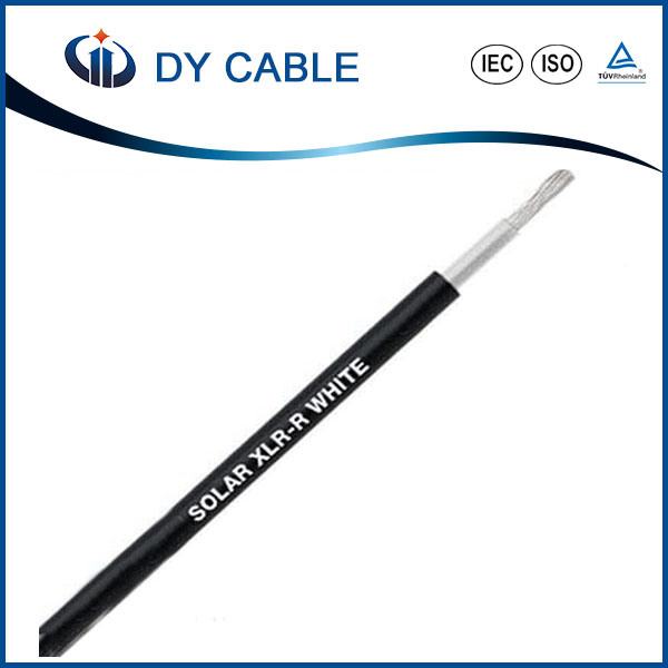 China 
                                 Cable de cobre aislado XLPE Cable Eléctrico Cable de Energía Solar Fotovoltaica de 4mm 6mm                              fabricante y proveedor