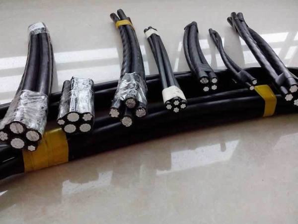 China 
                        XLPE Insulated Overhead Messenger Cable ABC Cable
                      manufacture and supplier