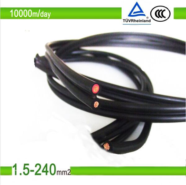 China 
                        XLPE Insulated TUV Approved UV Resistance Mc3/Mc4 PV Solar Cable
                      manufacture and supplier