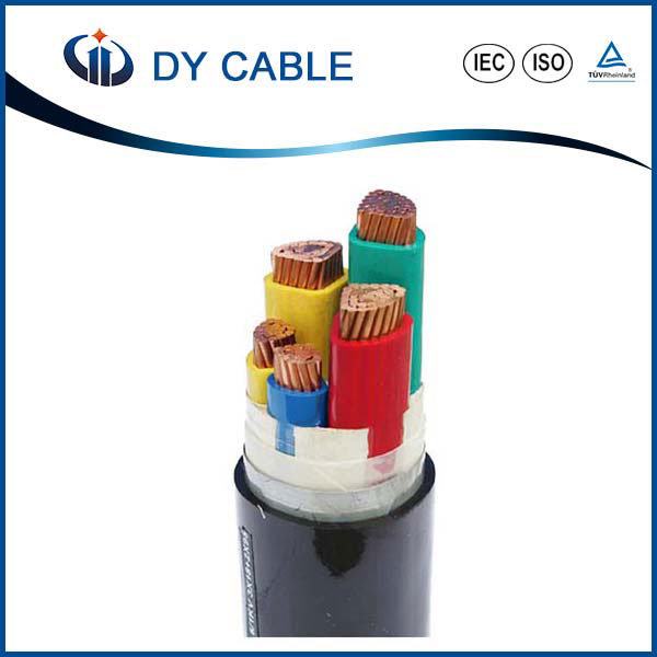 XLPE Insulated and PVC Sheathed 95mm2 Electrical Power Cable