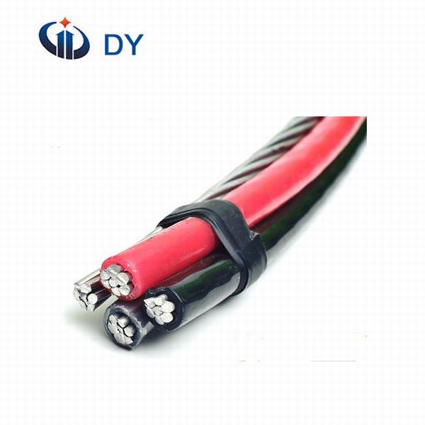 China 
                        XLPE Twisted ABC Cable Drop Service Cable 4X25
                      manufacture and supplier