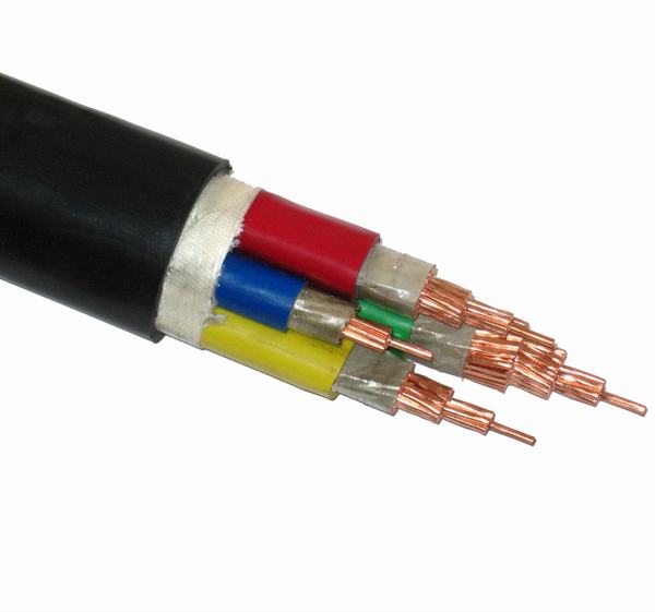 Китай 
                                 XLPE или ПВХ (С) из полиэтилена короткого замыкания электрического кабеля питания                              производитель и поставщик
