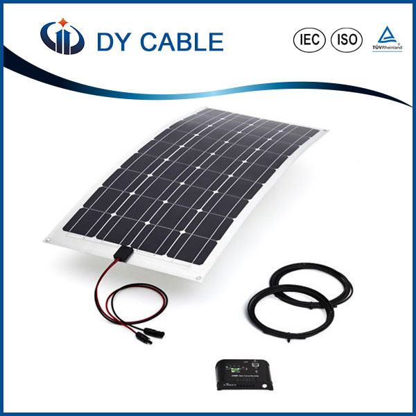 China 
                                 Xhhw-2 Wholesale XLPE de PVC/PE/Cable de Energía Solar Fotovoltaica 1X6MM2                              fabricante y proveedor