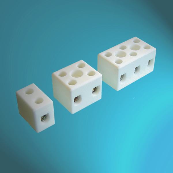 1-4 Way Porcelain Ceramic Terminal Blocks with Stocks in The Europe