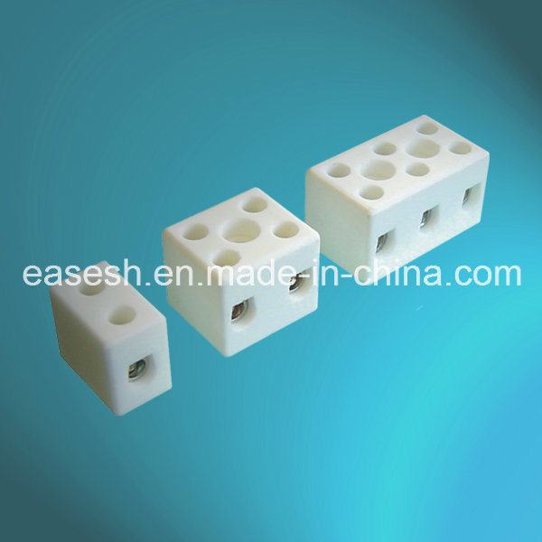China 
                        1 Pole & 2 Poles & 3 Poles Porcelain Terminal Blocks (CPO-5A-1P)
                      manufacture and supplier