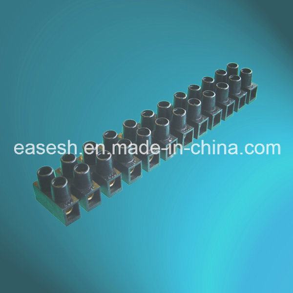China 
                        12 Poles H Type Polypropylene Terminal Blocks
                      manufacture and supplier