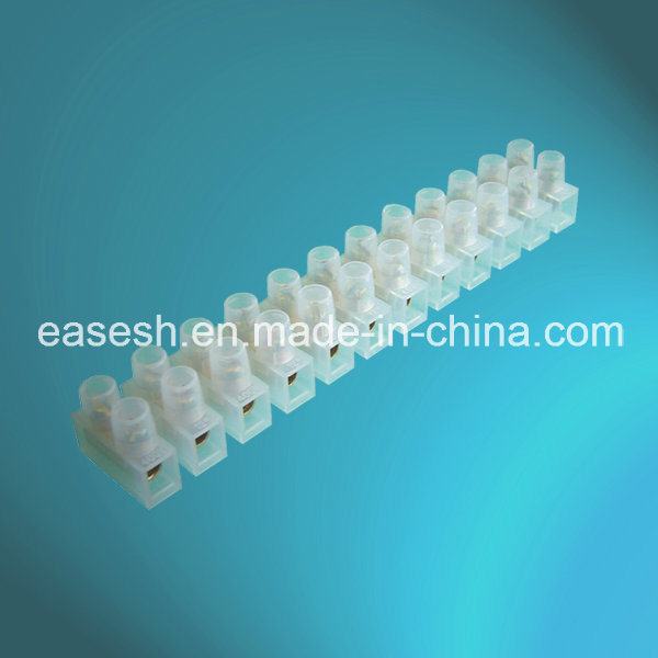 China 
                        12 Poles PE Terminal Strips with CE
                      manufacture and supplier