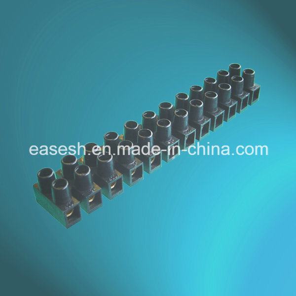 China 
                        12 Way PP Terminal Strips Wire Connector
                      manufacture and supplier