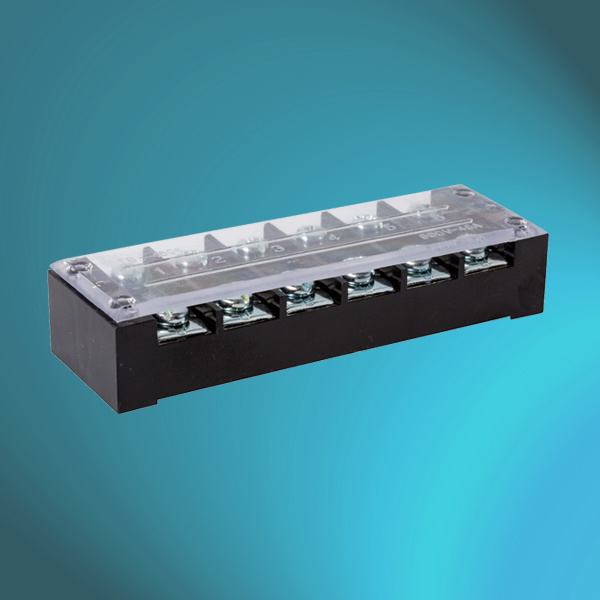 China 
                        15A 600V 6 Poles Tb Series Terminal Blocks with Cover
                      manufacture and supplier
