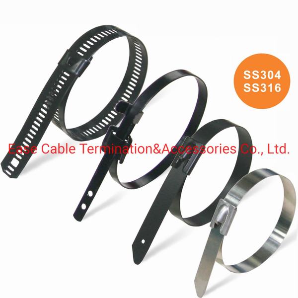 China 
                                 304 316 Edelstahl Kugelverschluss Kabelbinder für schwere Pflicht                              Herstellung und Lieferant