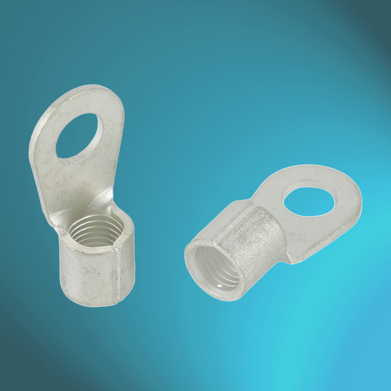 
                Bare Naked Non Insulated Ring Cable Wire Lugs with UL CE
            