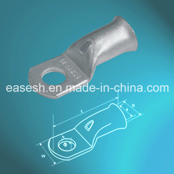 Bell-Mouthed Electrical Tinned Copper Cable Terminal Lugs