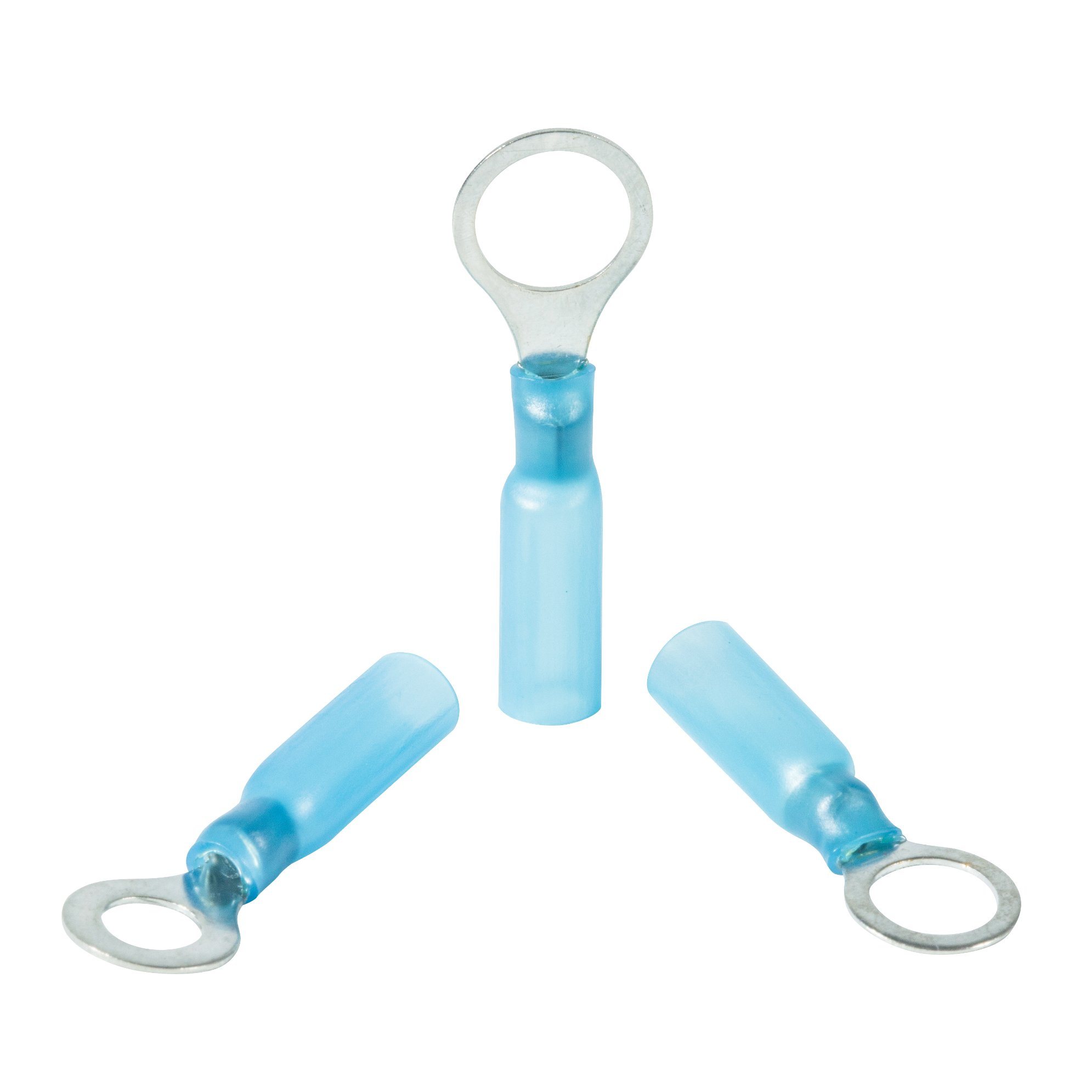 China 
                Blue Heat Shrink Ring Terminals
              manufacture and supplier