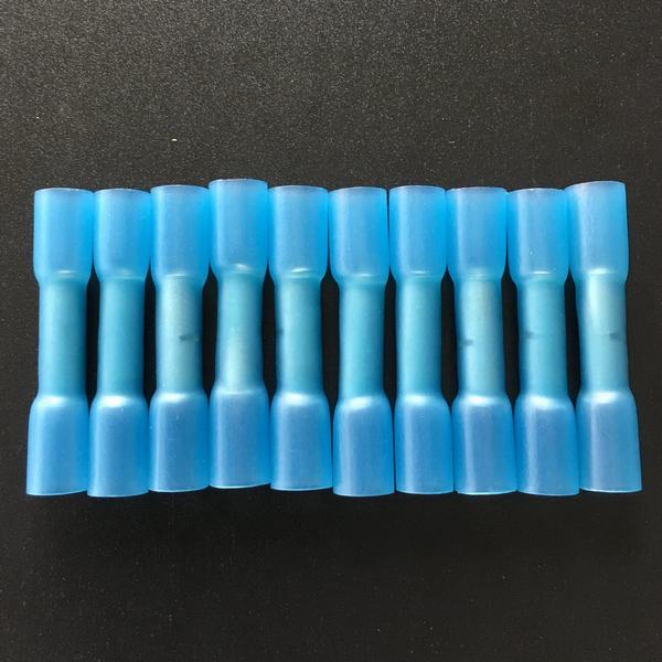 China 
                        Blue Heat Shrinkable Waterproof Crimp Splices
                      manufacture and supplier