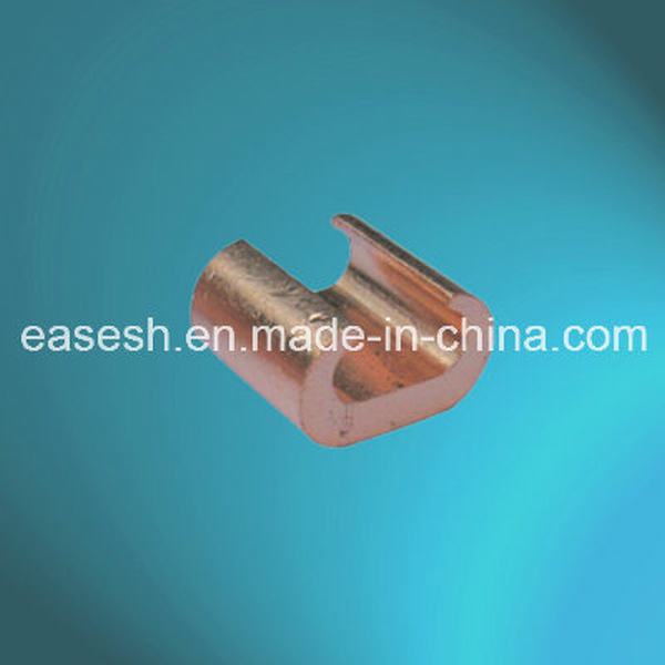 China 
                        C Shape Copper Wire Clamp Cable Earth Clamp
                      manufacture and supplier