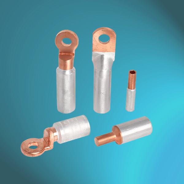 China Manufacture IEC61238 Aluminium Copper Cable Lug Bimetallic Connectors