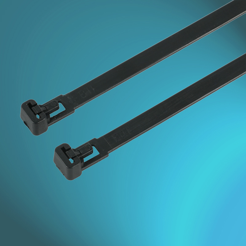 
                Нейлоновые кабельные стяжки с возможностью многократного использования, выпускаемые на заводе Китая С UL CE
            