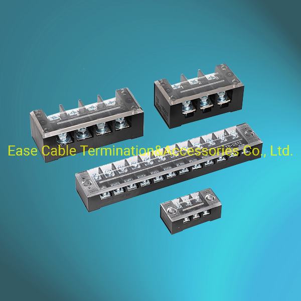 Chinese Factory Barrier Strip Terminal Blocks with Cover