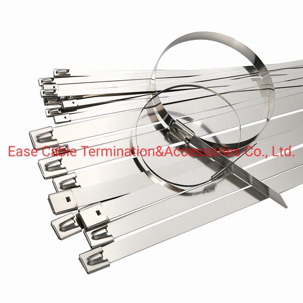 Chinese Factory Self Locking 304 316 Stainless Steel Ties with UL