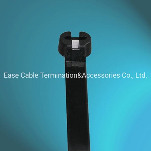 Chinese Factory Stainless Steel Barb Metal Tooth Nylon Cable Tie
