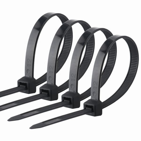 China 
                        Chinese Manufacture Black UV Resistant Nylon 66 Self-Locking Nylon Cable Ties
                      manufacture and supplier
