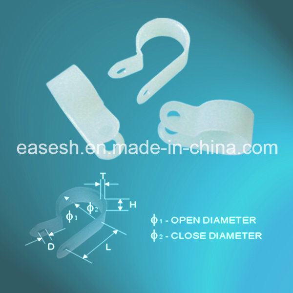 Chinese Manufacture Electrical R Type Fixing Cable Clamps