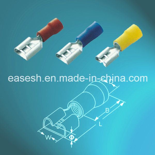 China 
                        Chinese Manufacture Female Push-on Crimp Terminals
                      manufacture and supplier