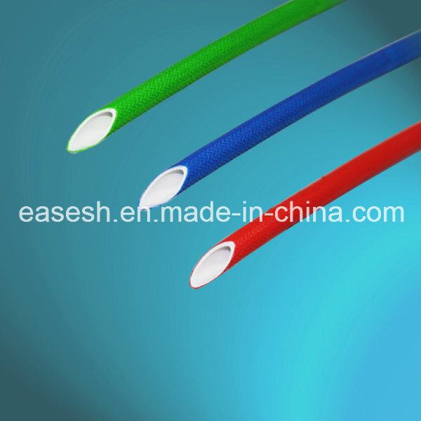 Chinese Manufacture Fiberglass Braided Silicone Sleeving