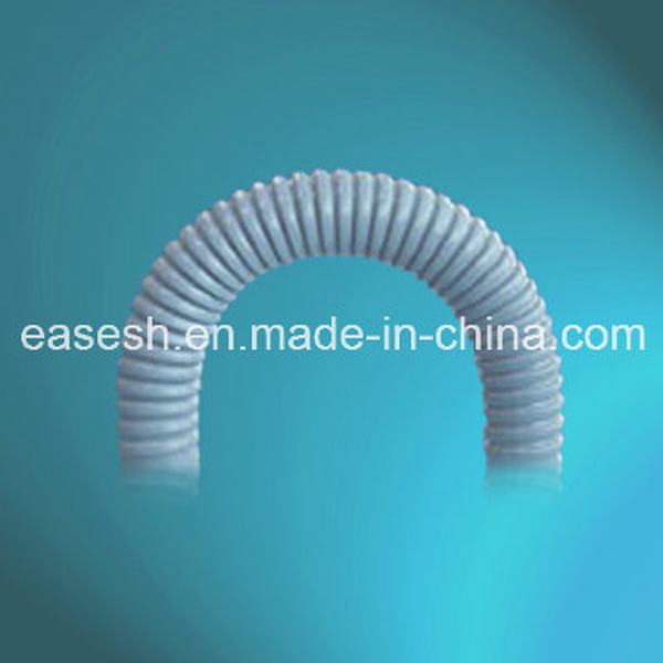 
                                 Fabricados en China los conductos de acero recubierto de PVC flexible                            
