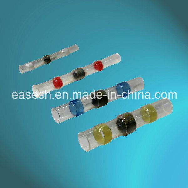 
                                 Fabricados en China tubo termorretráctil soldables conectores empalme                            