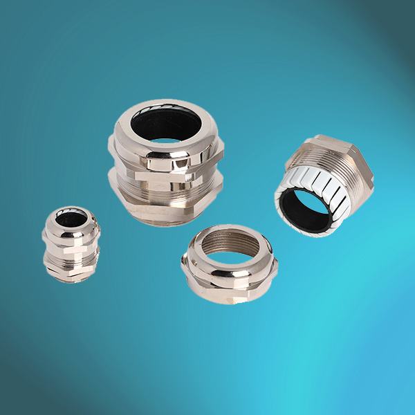 Chinese Manufacture IP68 EMC Brass Cable Glands