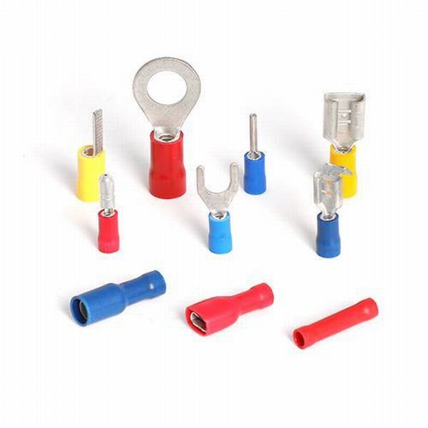 China 
                        Chinese Manufacture Insulated Crimp Terminals with UL
                      manufacture and supplier