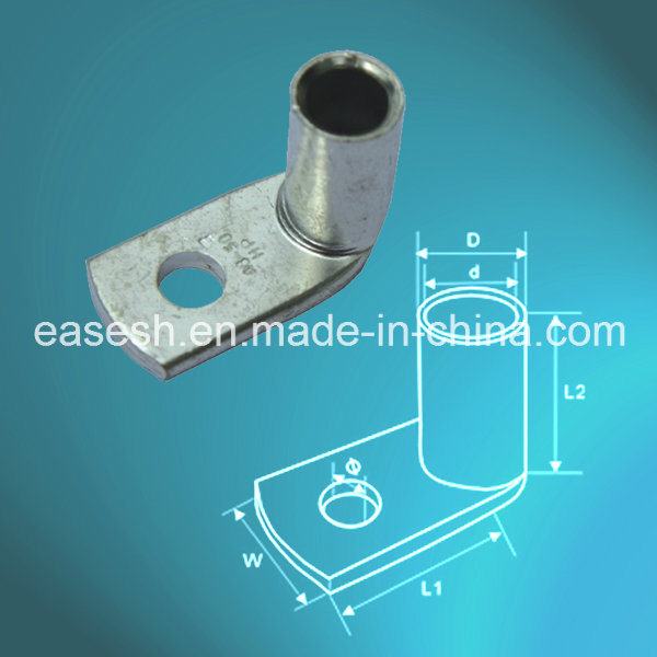 Chinese Manufacture Right Angle Copper Cable Lugs
