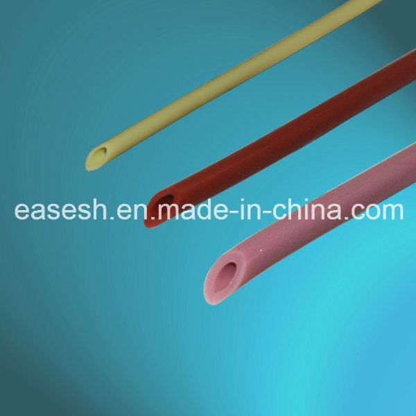 
                                 Chinesische Herstellung Silikon-Gummi-Kabelschlauch                            