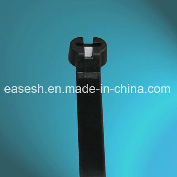 China 
                                 Fabricados en China el bloqueo de la placa de acero inoxidable Bridas de nylon                              fabricante y proveedor
