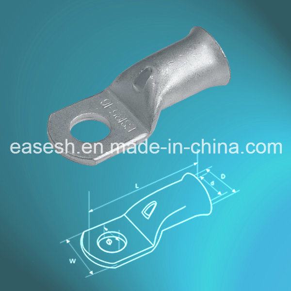 Chinese OEM Flared Entry Electrical Copper Crimping Lug