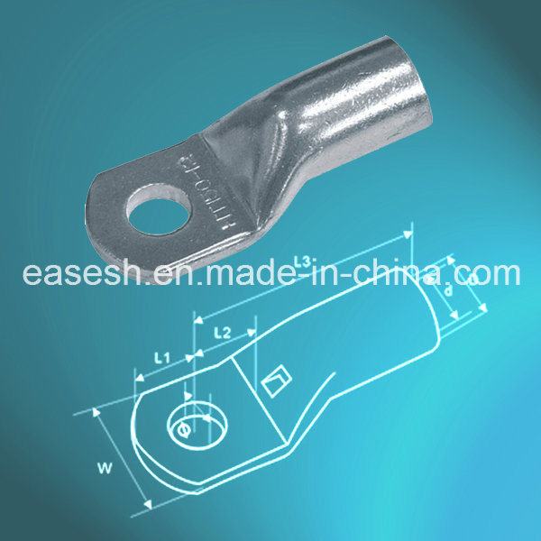 Chinese OEM German Specification Electrical Copper Crimping Lugs