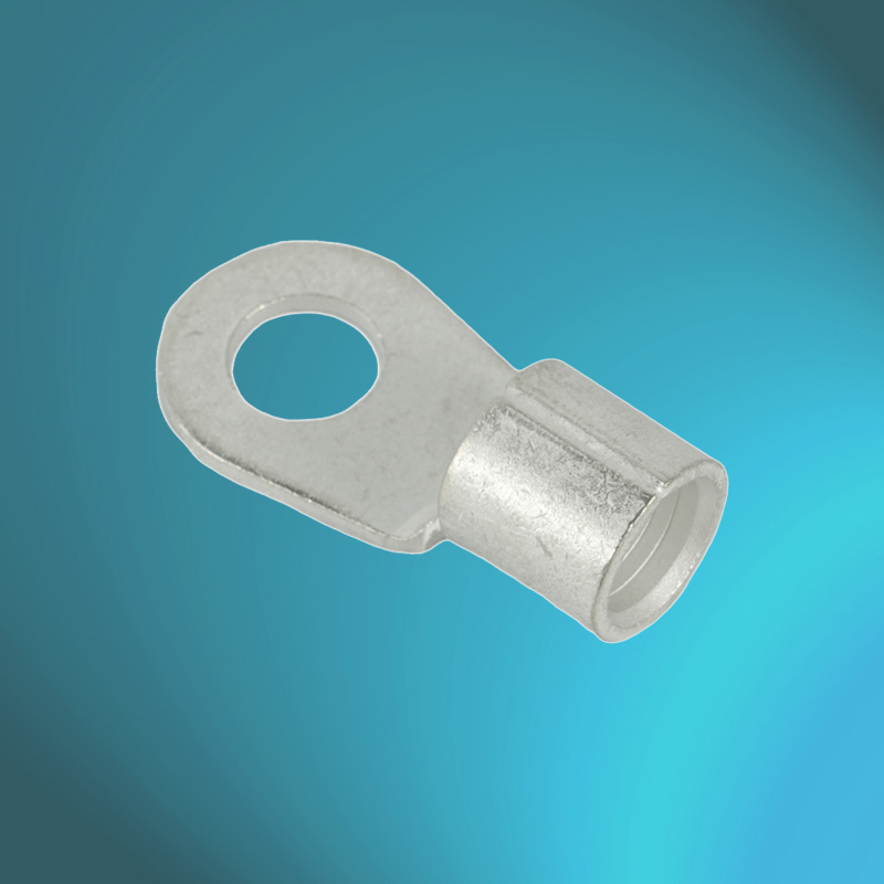 Cold Pressed Non-Insulated Copper Lugs Electrical Round Ring Terminals with UL CE