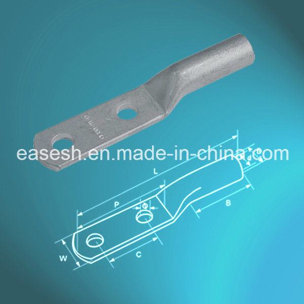 Double Hole Electrical Compression Copper Terminal Cable Lugs