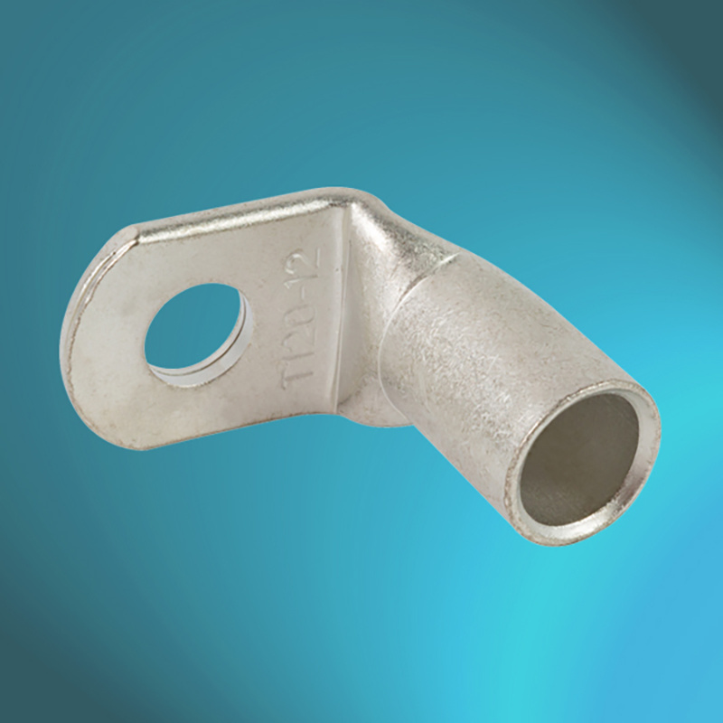 Durable 90 Degree Copper Lug Connector For Efficient Power Distribution Durable 90 Degree Copper Lug Connector For Efficient Power Distribution