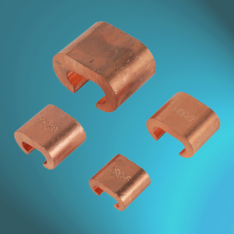 Durable C Shape Copper Wire Connector for Efficient Wiring Solutions