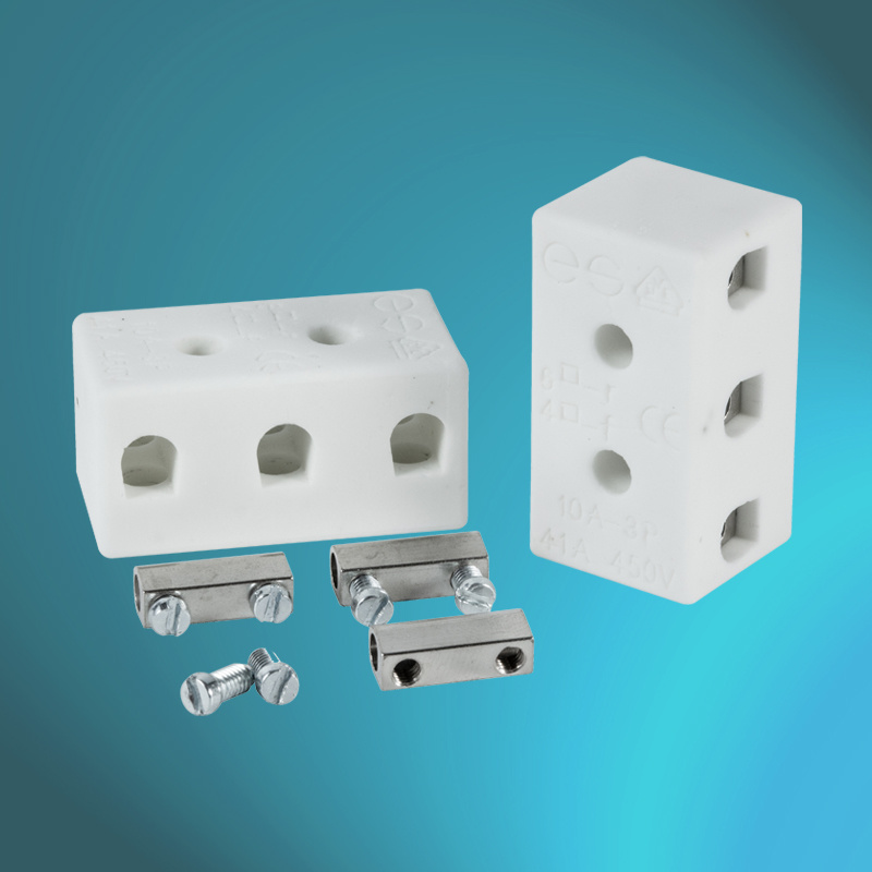 Durable Ceramic Terminal Block Strips for Reliable Circuit Management