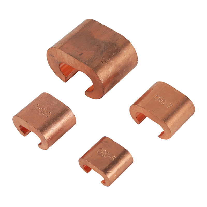 Durable Copper C Type Compression Connector for Reliable Connections