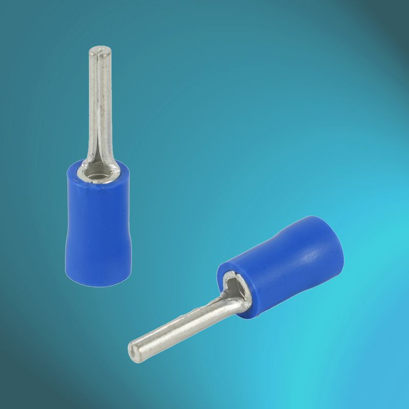 Durable Insulated Pin Crimp Terminals for Electrical Applications