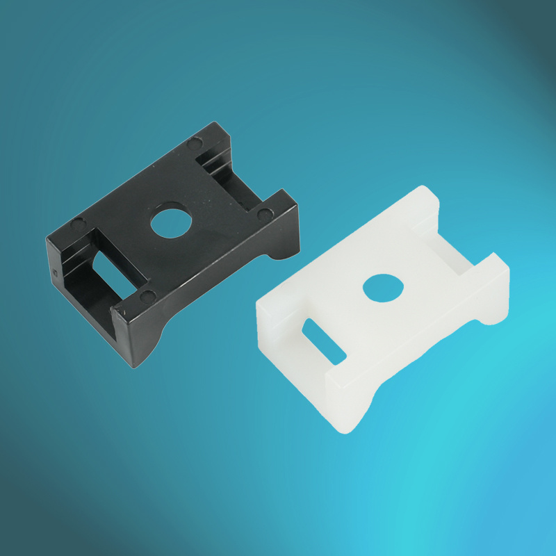 Durable Screw Fixing Cable Tie Mounts for Secure Wiring Solutions