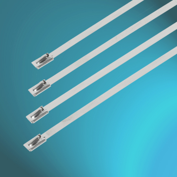 Durable Stainless Steel Cable Ties for Heavy-Duty Applications