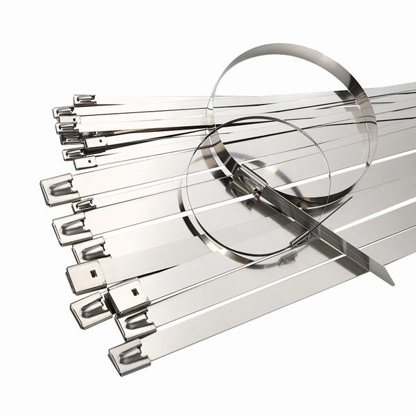 China 
                        Ease Ball Lock Naked 304 316 Stainless Steel Cable Ties with UL
                      manufacture and supplier