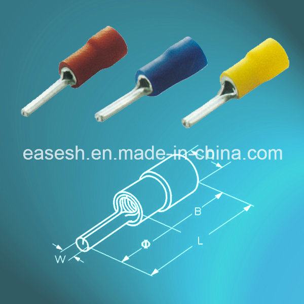 Easy Entry Electrical Pin Crimp Terminals